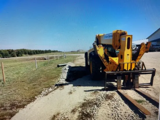 2018 JCB 510-56 Forklift
