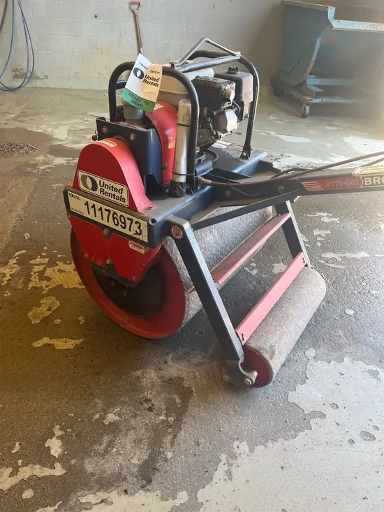 2021 Brouwer Kesmac BTR30 Double Drum Roller