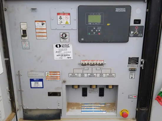 2018 Wacker Neuson G70 T3 Diesel Generator