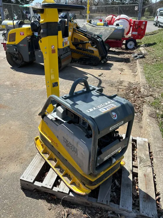 2024 Wacker Neuson DPU5545He Vibratory Plate Compactor