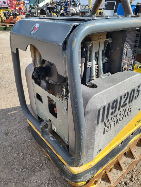 2021 Wacker Neuson DPU6555He Vibratory Plate Compactor