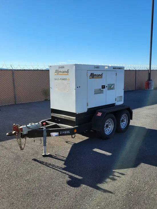 2018 Allmand MP45 Diesel Generator