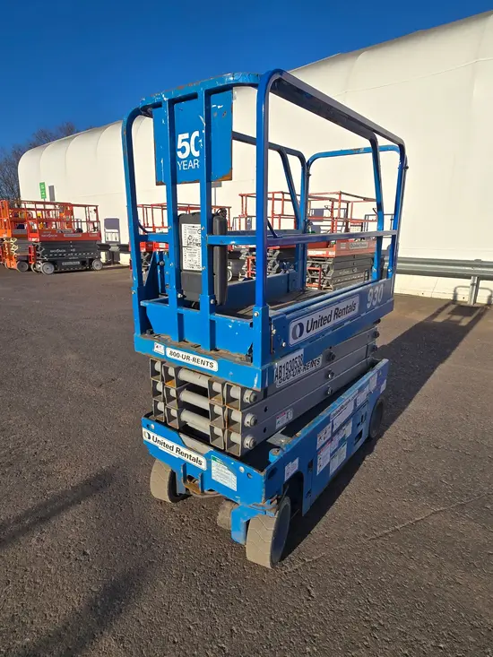 2016 Genie GS-1930 Scissor Lift