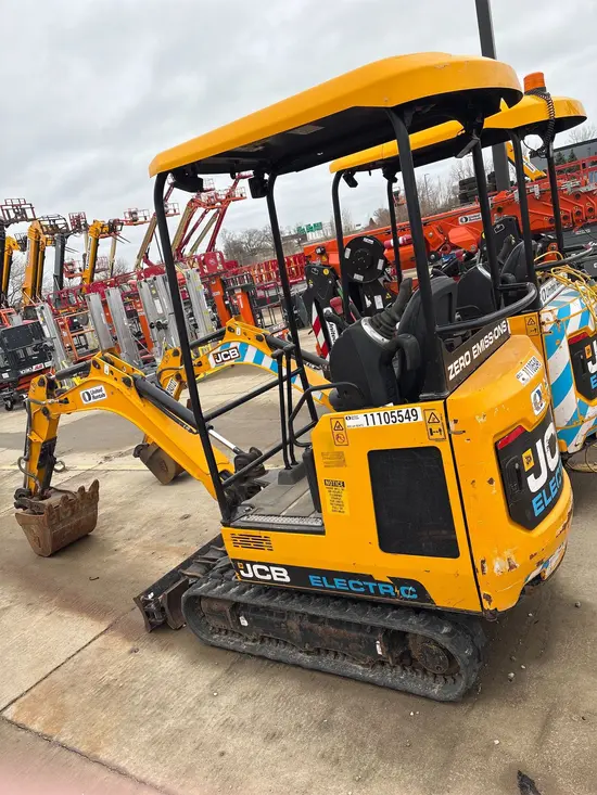 2020 JCB 19C-1E Mini Excavator