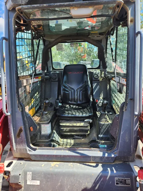 2021 Takeuchi TL12R2-CR Track Loader