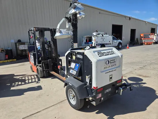 2019 Allmand NLV-ML3EC Portable Light Tower