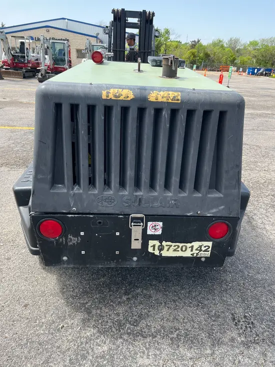 2018 Sullair 185DPQ-KU-T3 Air Compressor