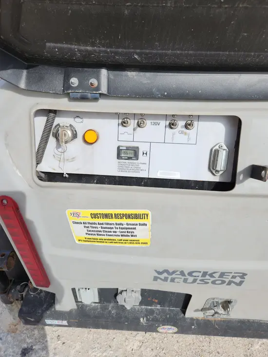 2018 Wacker Neuson LTV6K Portable Light Tower