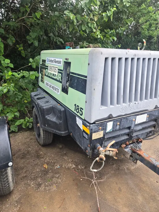 2019 Sullair 185DPQ-KU-T3 Air Compressor