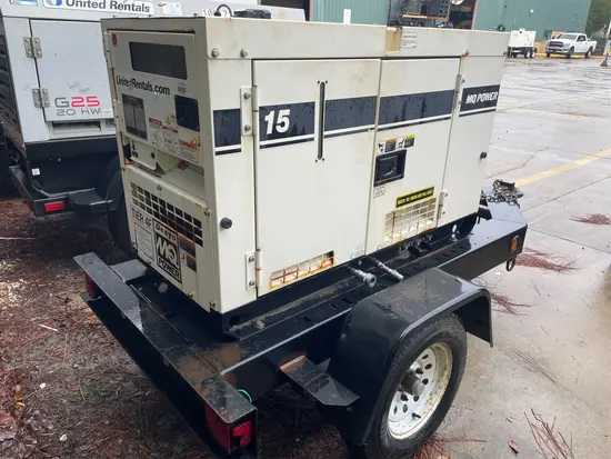 2019 Multiquip DCA15SPXU4F Diesel Generator