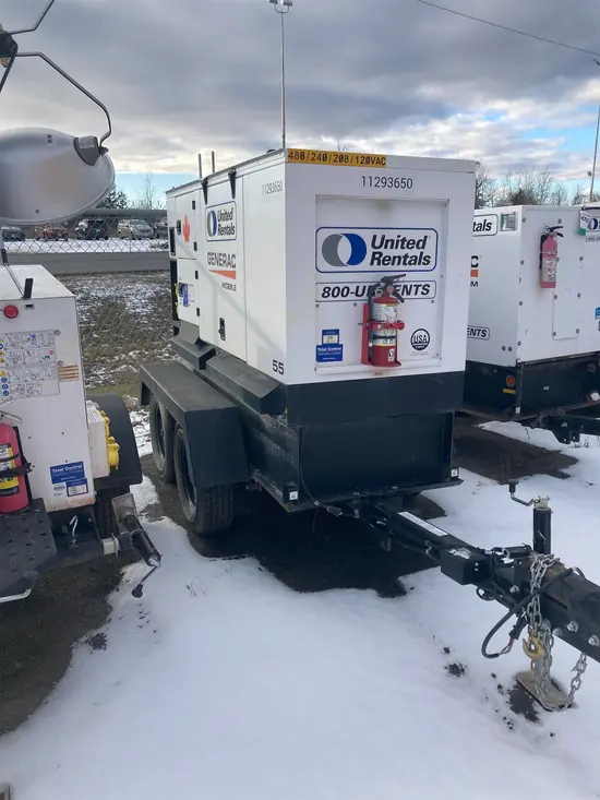 2021 Generac MMG55DF4CAN Diesel Generator