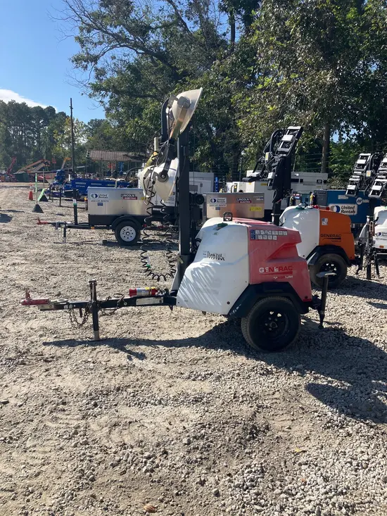 2017 Magnum Pro MLT6SM Portable Light Tower