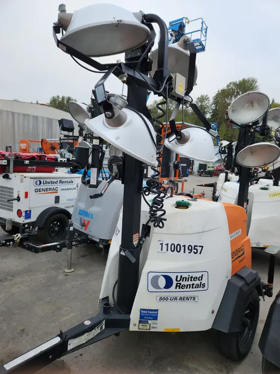 2019 Magnum Pro MLT6SM Portable Light Tower