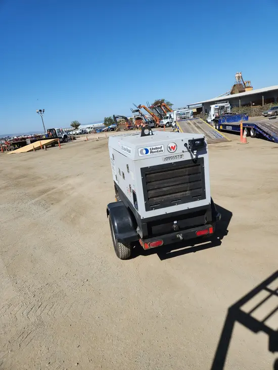 2019 Wacker Neuson G25 T4F Diesel Generator