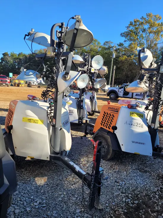 2018 Magnum Pro MLT6SM-STD3 Portable Light Tower