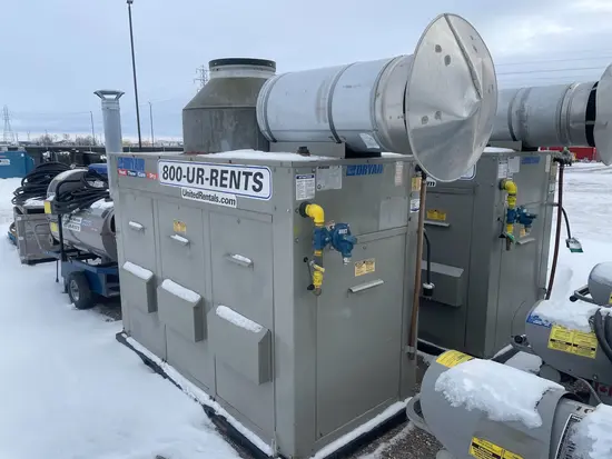 2019 DRYAIR CHU1200 Indirect Fired Heater