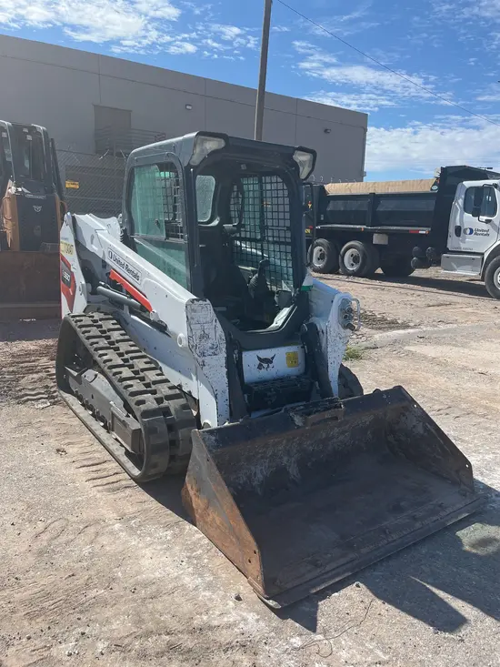 2021 Bobcat T550 Track Loader