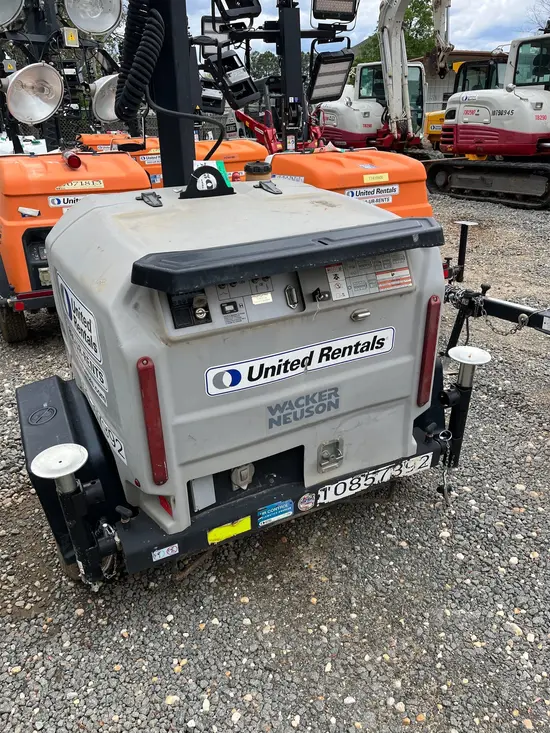 2018 Wacker Neuson LTV6L Portable Light Tower