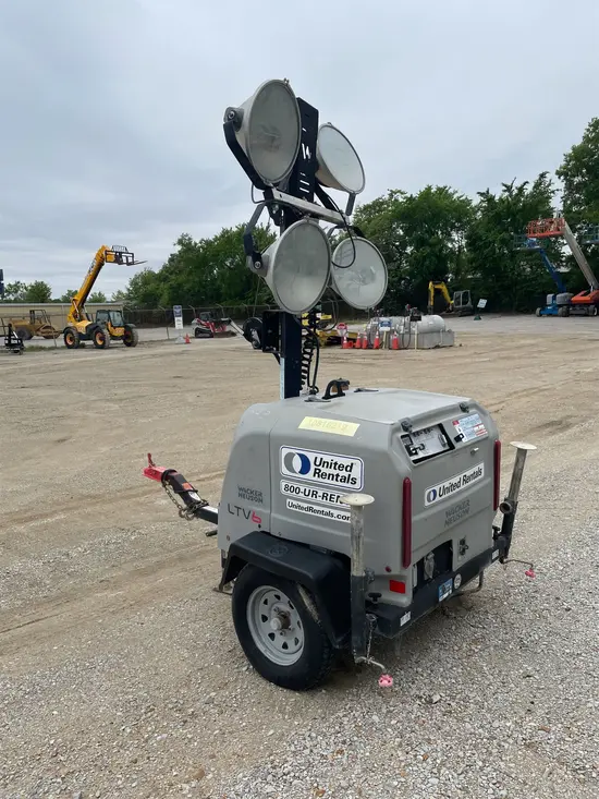 2018 Wacker Neuson LTV6L Portable Light Tower