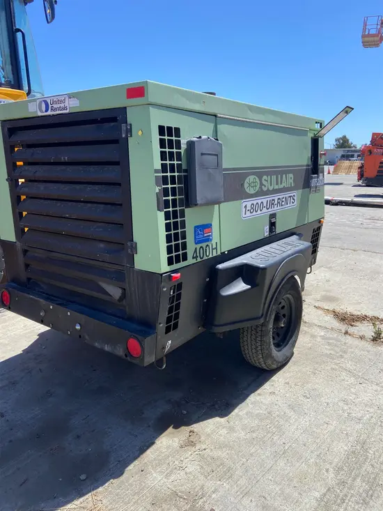 2018 Sullair 400HDPQ-CU Air Compressor