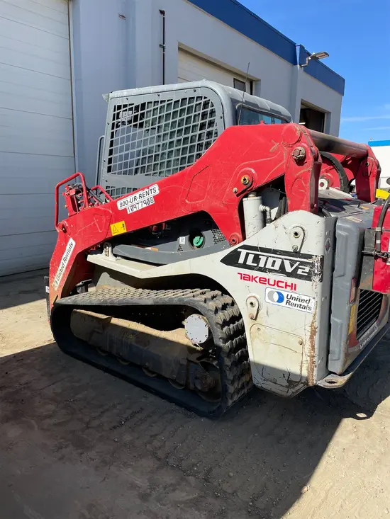 2019 Takeuchi TL10V2-CR Track Loader