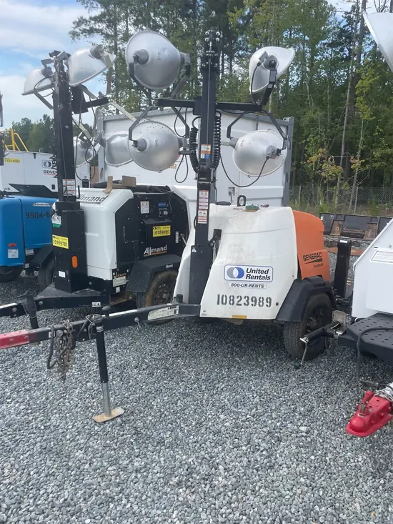 2018 Magnum Pro MLT6SM Portable Light Tower