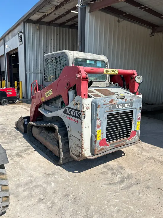 2019 Takeuchi TL10V2-CR Track Loader