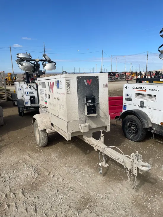 2023 Wacker Neuson G50 T4F 600V Diesel Generator