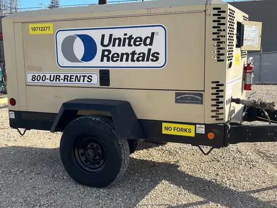 2018 Doosan P425/HP375WCUT4 Air Compressor
