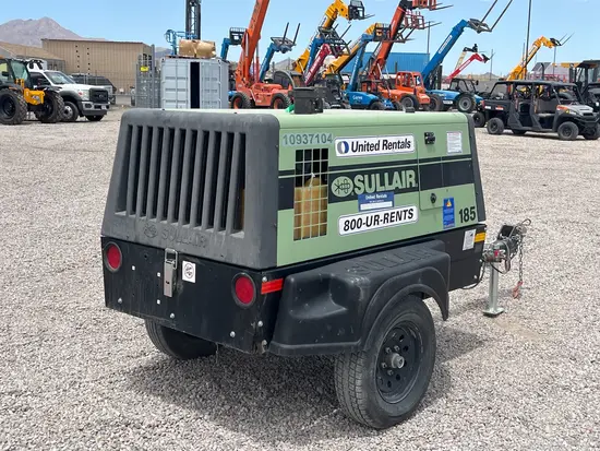 2019 Sullair 185DPQ-KU-T3 Air Compressor