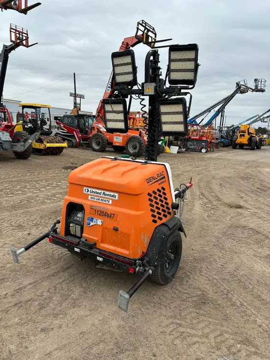 2021 Generac MLT6SMDS Portable Light Tower