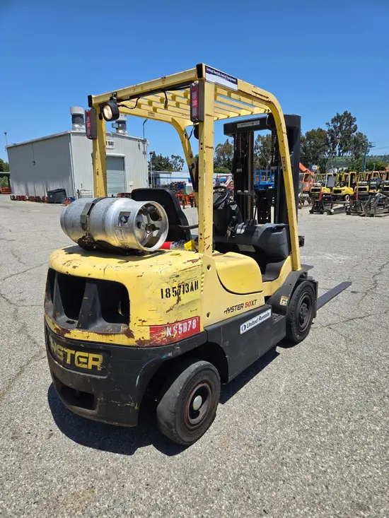 2017 HYSTER H50XT Warehouse Forklift