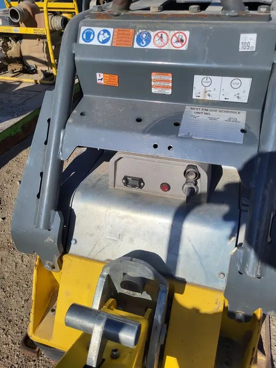 2021 Wacker Neuson DPU6555He Vibratory Plate Compactor