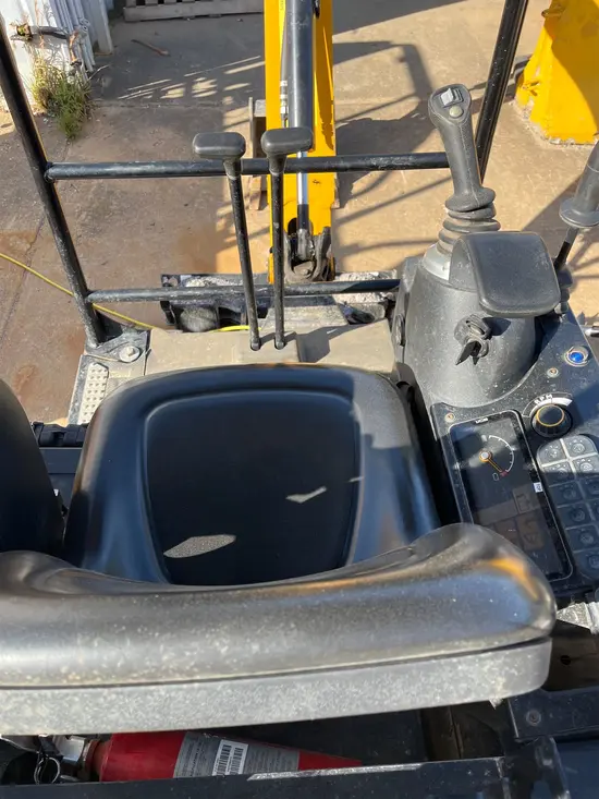 2023 JCB 19C-1E Mini Excavator