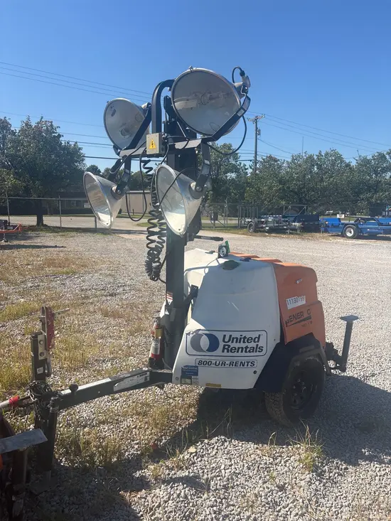 2020 Magnum Pro MLT6SM Portable Light Tower