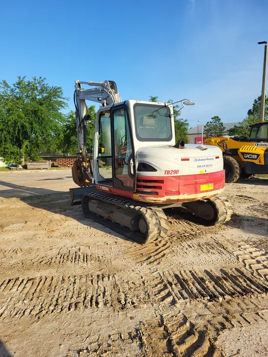 2021 Takeuchi TB290C Mini Excavator