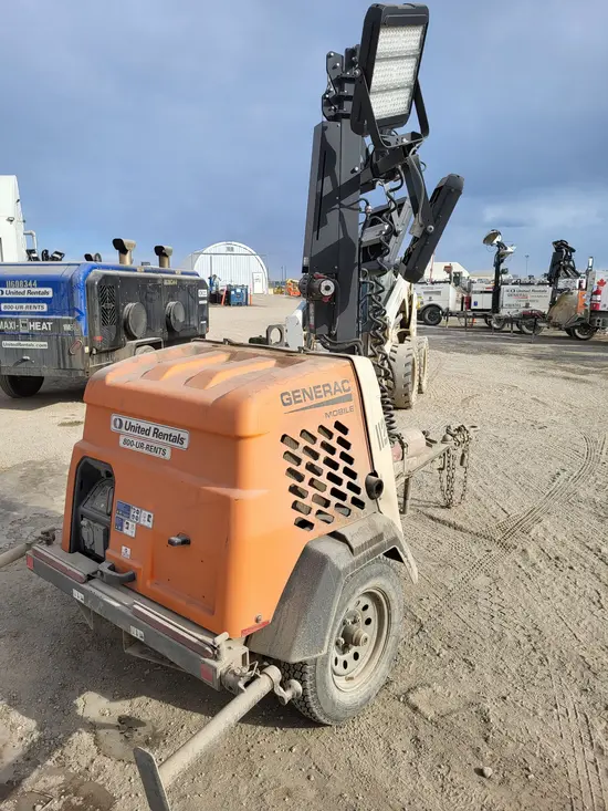 2021 Generac MLT6SKDS Portable Light Tower
