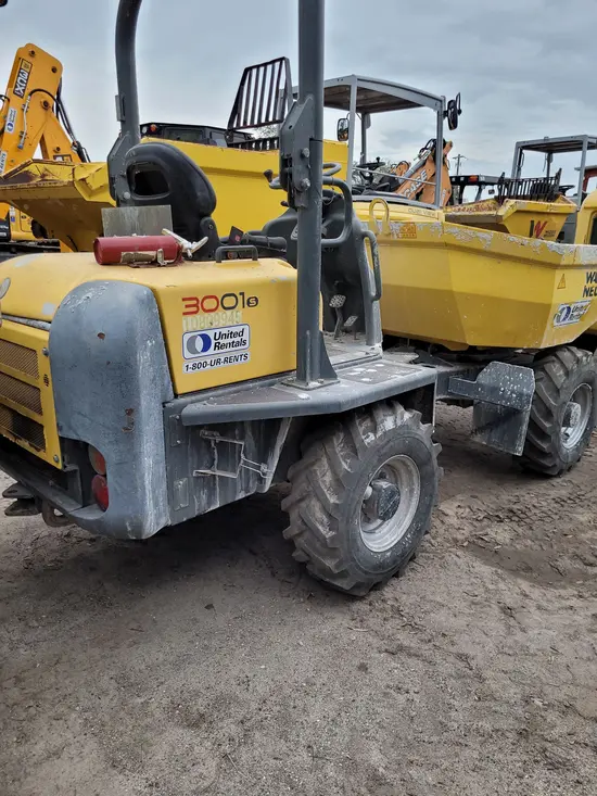 2018 Wacker Neuson 3001