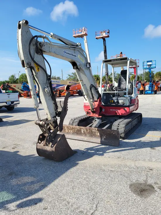 2019 Takeuchi TB260 Mini Excavator