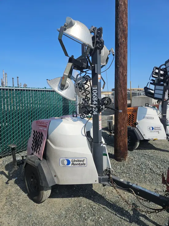2017 Magnum Pro MLT6SM Portable Light Tower