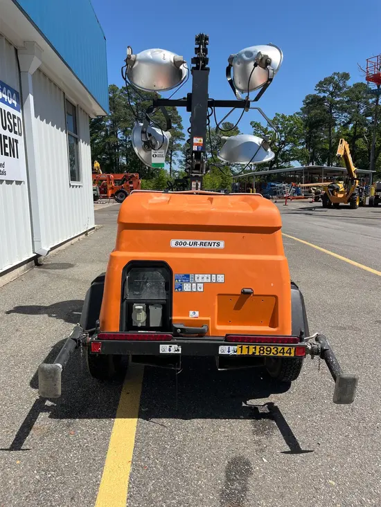2021 Generac MLT6SM Portable Light Tower