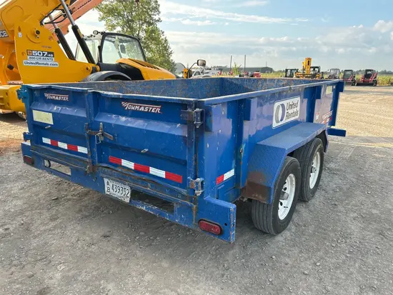 2019 Towmaster T-9HD 12' Dump Trailer