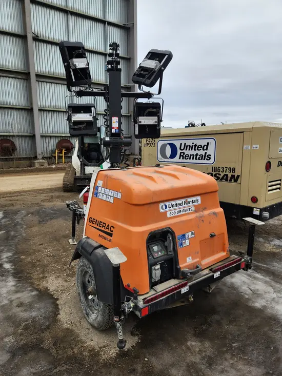 2020 Generac MLT6SKDS Portable Light Tower