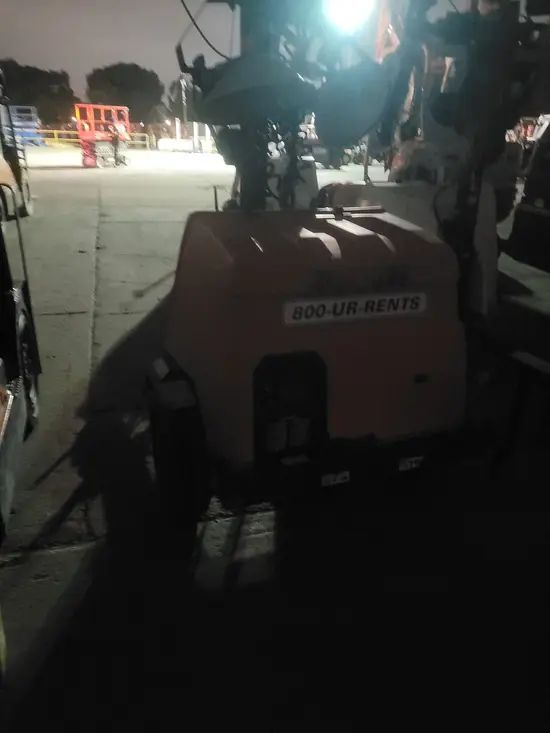 2018 Magnum Pro MLT6SM Portable Light Tower