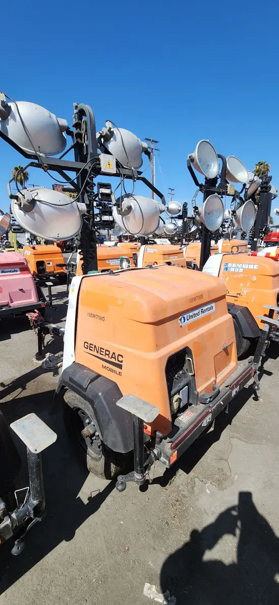 2019 Magnum Pro MLT6SM Portable Light Tower