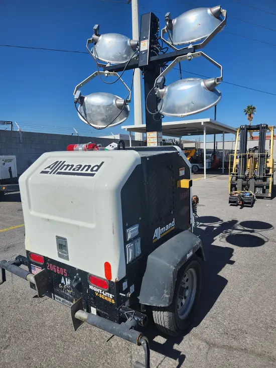 2018 Allmand NL-V Portable Light Tower