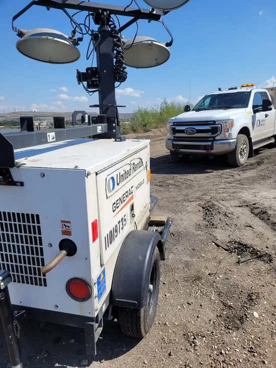 2019 Magnum Pro MLT3060MV Portable Light Tower