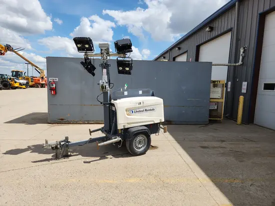 2018 Atlas Copco V5+LED Portable Light Tower