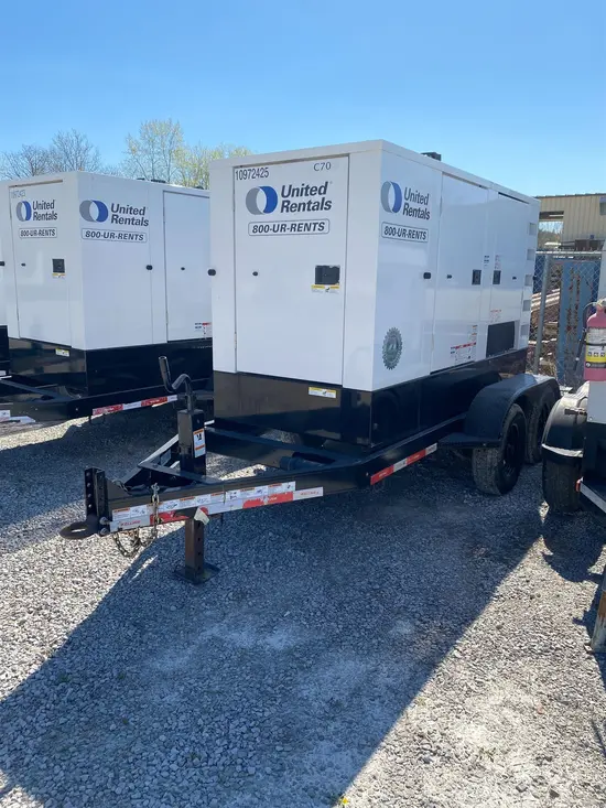 2019 Cummins C70D2RE Diesel Generator