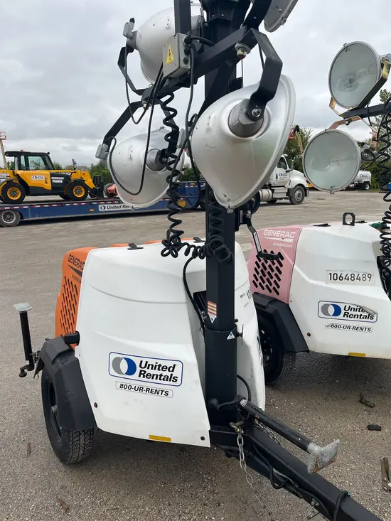2018 Magnum Pro MLT6SM Portable Light Tower